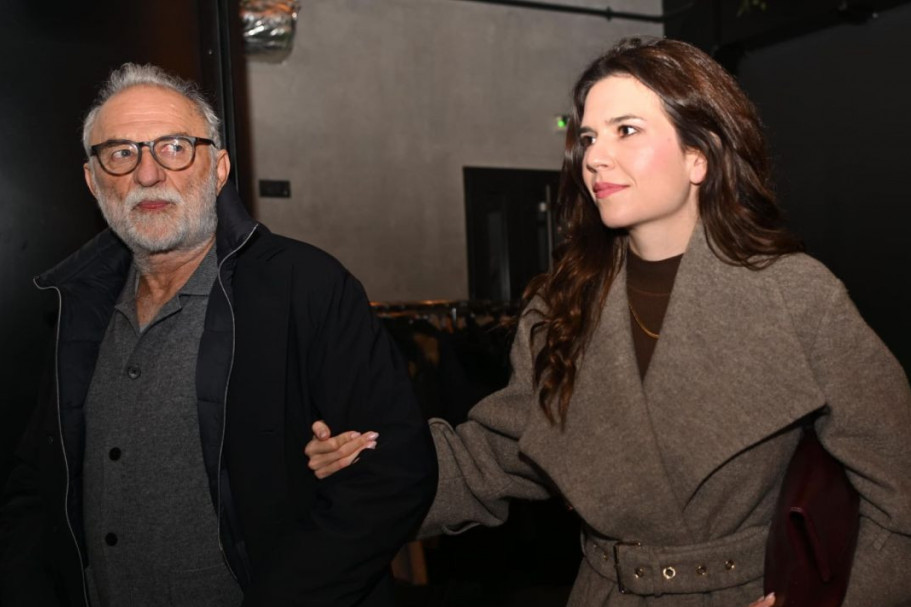 Ti si gospodarica moje duše i mog tela: Lazar Ristovski opčinjen Anicom Ti si gospodarica moje duše i mog tela: Lazar Ristovski opčinjen Anicom