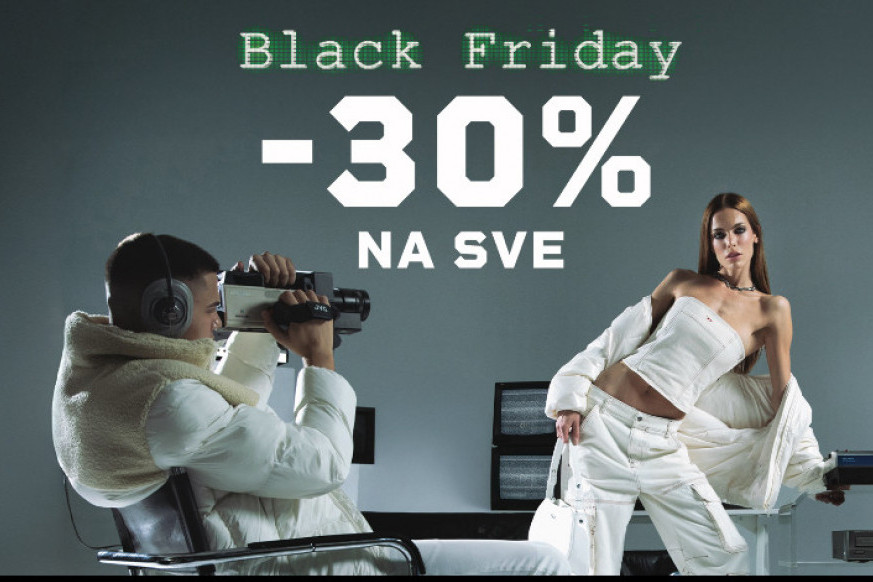 Fashion Company u okviru akcije Black Friday nudi preko 40 brendova na popustu Fashion Company u okviru akcije Black Friday nudi preko 40 brendova na popustu