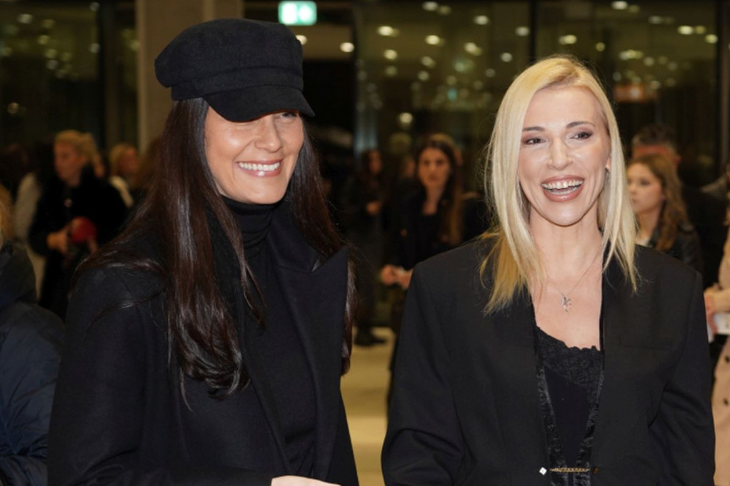 Prvi izlazak nakon porođaja, Marija Kilibarda nikad nije bila lepša Prvi izlazak nakon porođaja, Marija Kilibarda nikad nije bila lepša