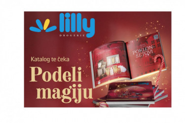 Tražite inspiraciju za savršen novogodišnji poklon - Lilly predstavlja specijalnu prazničnu ponudu Tražite inspiraciju za savršen novogodišnji poklon - Lilly predstavlja specijalnu prazničnu ponudu