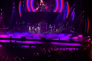 Magično veče u Sava centru: Sergej Ćetković započeo koncert kojim slavi dvadeset pet godina karijere