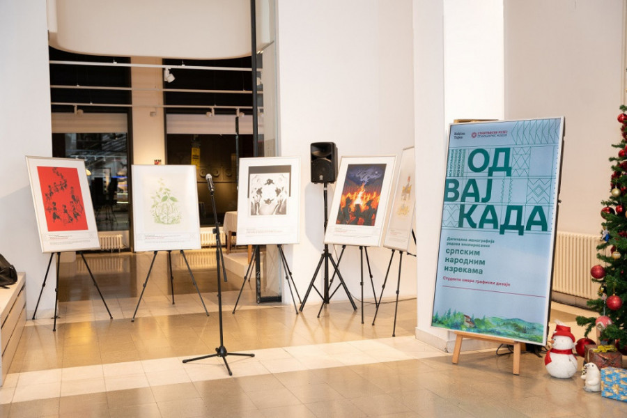 Jedinstvena izložba u Etnografskom muzeju – Pogledajte kako mladi umetnici oživljavaju srpske narodne izreke Jedinstvena izložba u Etnografskom muzeju – Pogledajte kako mladi umetnici oživljavaju srpske narodne izreke