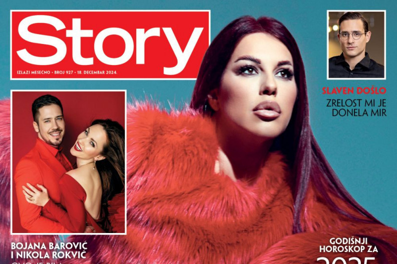 U prodaji je novi, 927. broj magazina STORY U prodaji je novi, 927. broj magazina STORY