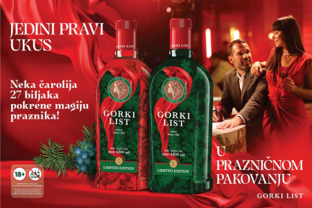 EKSKLUZIVNO: Praznično iznenadjenje Gorkog Lista EKSKLUZIVNO: Praznično iznenadjenje Gorkog Lista