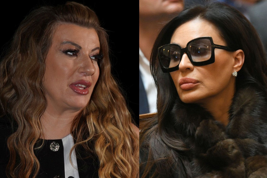Zbog jednog Viki ne dolazi na slavu kod Cece: Kume, ali na Nikoljdan se ne viđaju (FOTO) Zbog jednog Viki ne dolazi na slavu kod Cece: Kume, ali na Nikoljdan se ne viđaju (FOTO)