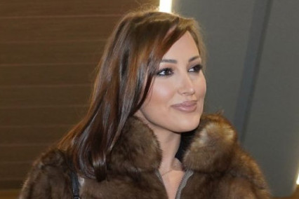 Prija nosi najbolje kožne pantalone koje ste do sada videli Prija nosi najbolje kožne pantalone koje ste do sada videli