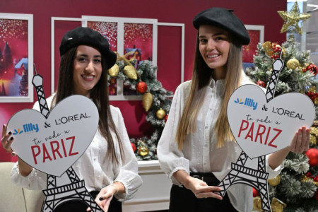 Lilly i L'Oréal vode tri srećna dobitnika u Pariz Lilly i L'Oréal vode tri srećna dobitnika u Pariz