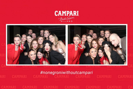 NO NEGRONI WITHOUT CAMPARI NO NEGRONI WITHOUT CAMPARI