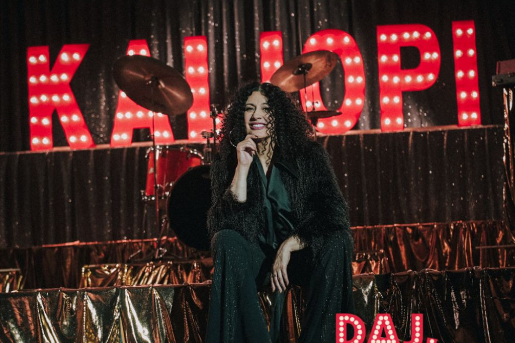 Kaliopi oduševila vestima na samom kraju 2024. godine Kaliopi oduševila vestima na samom kraju 2024. godine