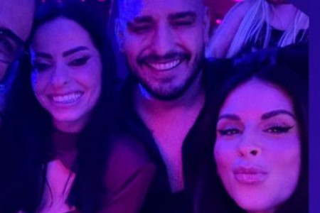 Ni Kaća ni Ana: Ova žena leči Darka Lazića FOTO