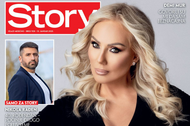 U prodaji je novi, 928. broj magazina STORY U prodaji je novi, 928. broj magazina STORY