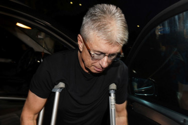 Stigla vest iz prve ruke: Sin i snaja otkrili kakvo je stanje u kući Saše Popovića Stigla vest iz prve ruke: Sin i snaja otkrili kakvo je stanje u kući Saše Popovića