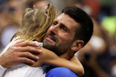 Moja ćerka zbog toga nije srećna!  Novak prekinuo pitanje: Nemojte da me podsećate na to