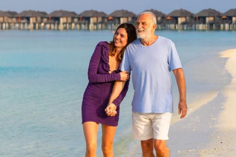 Lazar i Anica odlučni da dokažu da je razlika od 4 decenije zanemariva Lazar i Anica odlučni da dokažu da je razlika od 4 decenije zanemariva