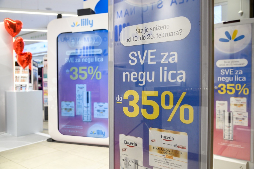 U Lilly drogerijama popust do 35% na sve proizvode za negu lica! U Lilly drogerijama popust do 35% na sve proizvode za negu lica!