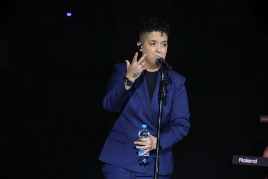 Neočekivani dolazak: Iznenađenje na koncertu Marije Šerifović Neočekivani dolazak: Iznenađenje na koncertu Marije Šerifović