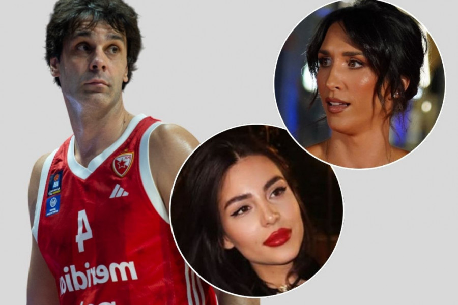 Miloš Teodosić voleo brojne lepotice, a osim Jelisavete samo je nju predstavio javnosti Miloš Teodosić voleo brojne lepotice, a osim Jelisavete samo je nju predstavio javnosti