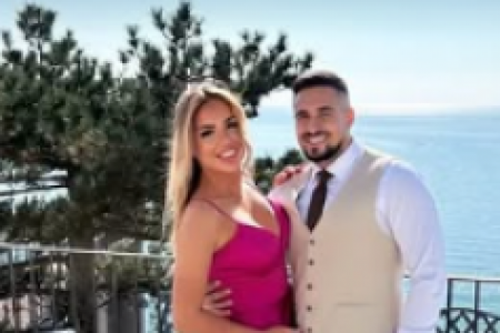 Sin Dragane Mirković objavio fotografiju sa venčanja, Melani prelepa!