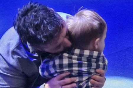 Jabuka ne pada daleko od stabla: Marija nije baš srećna, ali Mariu je to u krvi FOTO