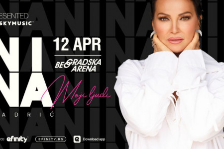 Nina Badrić na korak od rasprodate Arene! Kapaciteti gotovo popunjeni, nestaju i poslednje ulaznice za pop koncert godine!