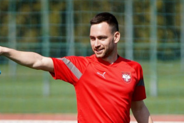 Najslađi i najvatreniji tatin navijač: Ovo je sin Andrije Živkovića FOTO