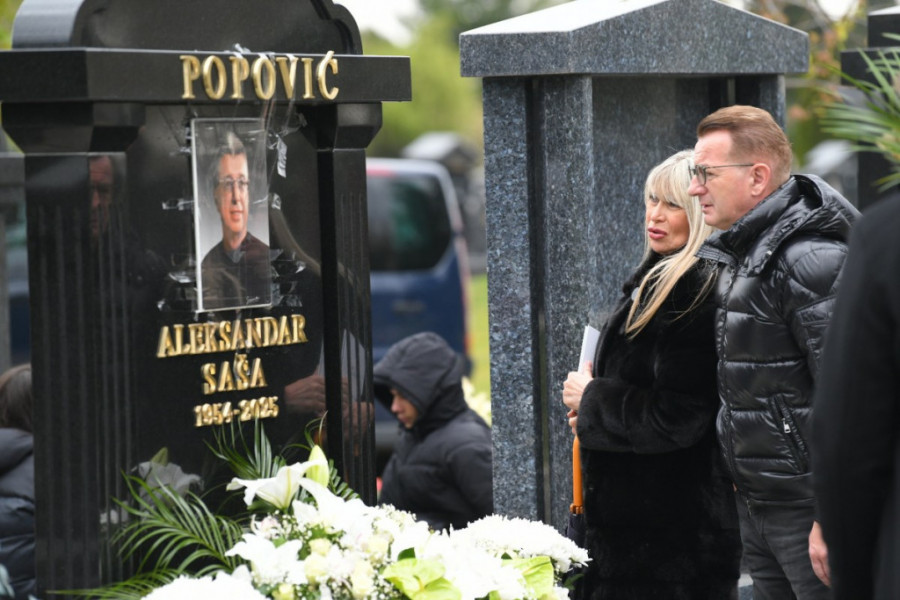 Mnogi su ga već zaboravili, tužno je to: Kum Saše Popovića razočaran Mnogi su ga već zaboravili, tužno je to: Kum Saše Popovića razočaran