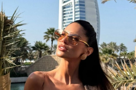 Mnogima je simbol kiča, ali Danijela Dimitrovska ga obožava: Manekenka u centru pažnje zbog efektnog modnog komada