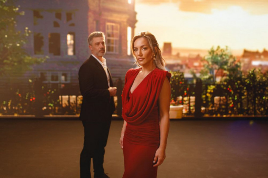 TIJANA BOGIĆEVIĆ PREDSTAVLJA NOVU PESMU I SPOT SA GLUMCEM JADRANOM MALKOVIČEM