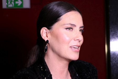 Marija Kilibarda prvi put u javnosti nakon porođaja: Kombinacija je pun pogodak Marija Kilibarda prvi put u javnosti nakon porođaja: Kombinacija je pun pogodak