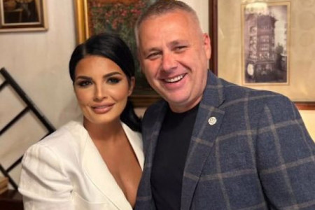Tamburaši, slavlje do zore i ona u belom: Igor Jurić i Milena Popović presrećni