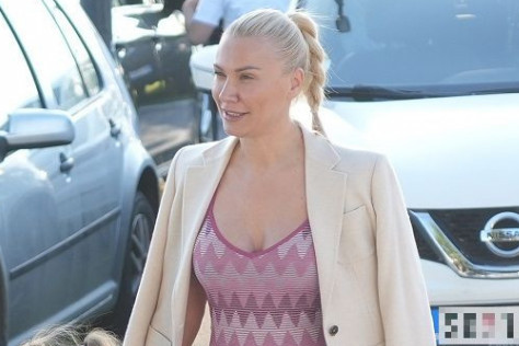 Ćerka Bojane Ristivojević prvi put u javnosti: Mitra je preslatka i prava mamina kopija FOTO
