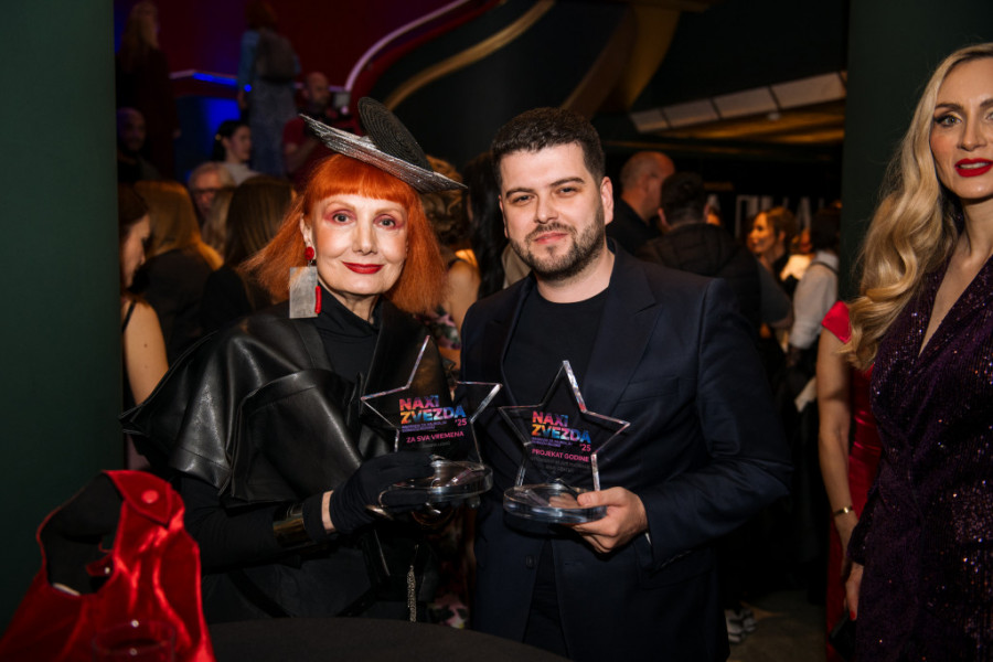 Otvaranje Plave dvorane Sava Centra proglašeno za Projekat godine Otvaranje Plave dvorane Sava Centra proglašeno za Projekat godine