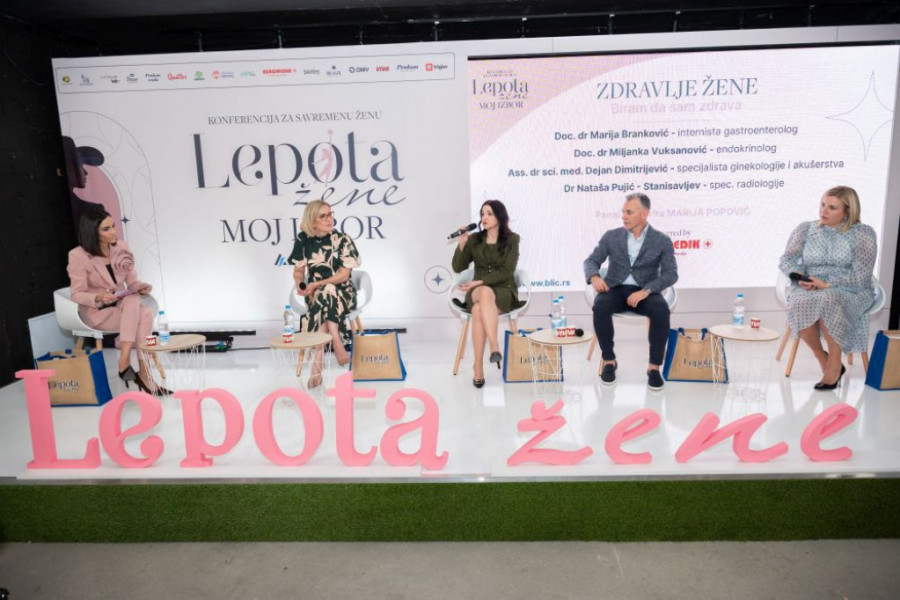 Konferencija „Lepota žene – Moj izbor“ oduševila: Samo zdrava žena je lepa! Vrsni stručnjaci dali odgovore na 3 važne teme Konferencija „Lepota žene – Moj izbor“ oduševila: Samo zdrava žena je lepa! Vrsni stručnjaci dali odgovore na 3 važne teme