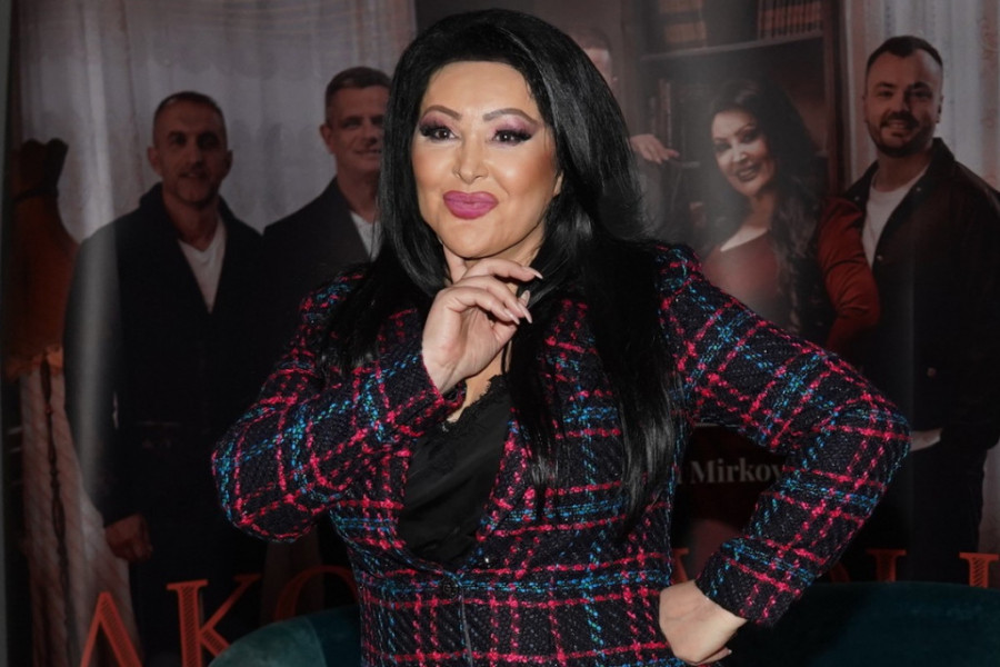 Dragana Mirković drinuta do suza: Hvala vam što postojite Dragana Mirković drinuta do suza: Hvala vam što postojite