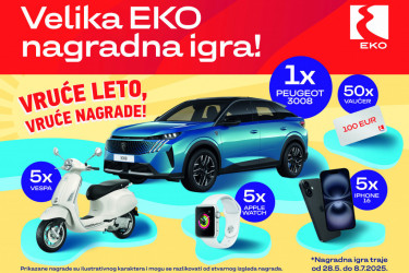 Velika nagradna igra - EKO Serbia pretvara pauze za sipanje goriva u avanture