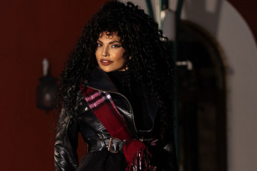 Ovo je bez sumnje najlepša jelka u Beogradu: Lidija Vukićević otvorila vrata doma na Bežaniji i otkrila prazničnu čaroliju