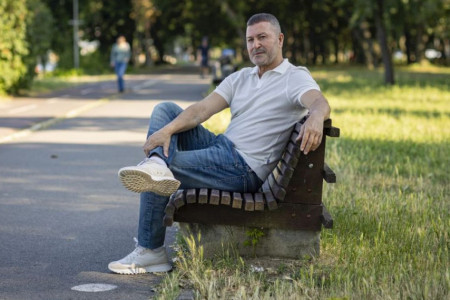 Đole 5 godina ne ide u teretanu, ali ishrana mu je specifična: Postim jednom nedeljno, a svakog dana ne jedem od 19 do 10