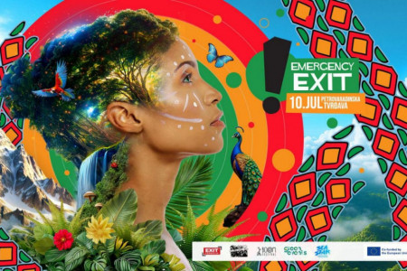 Jedinstven umetnički performans „Emergency EXIT“ na otvaranju ovogodišnjeg EXIT festivala