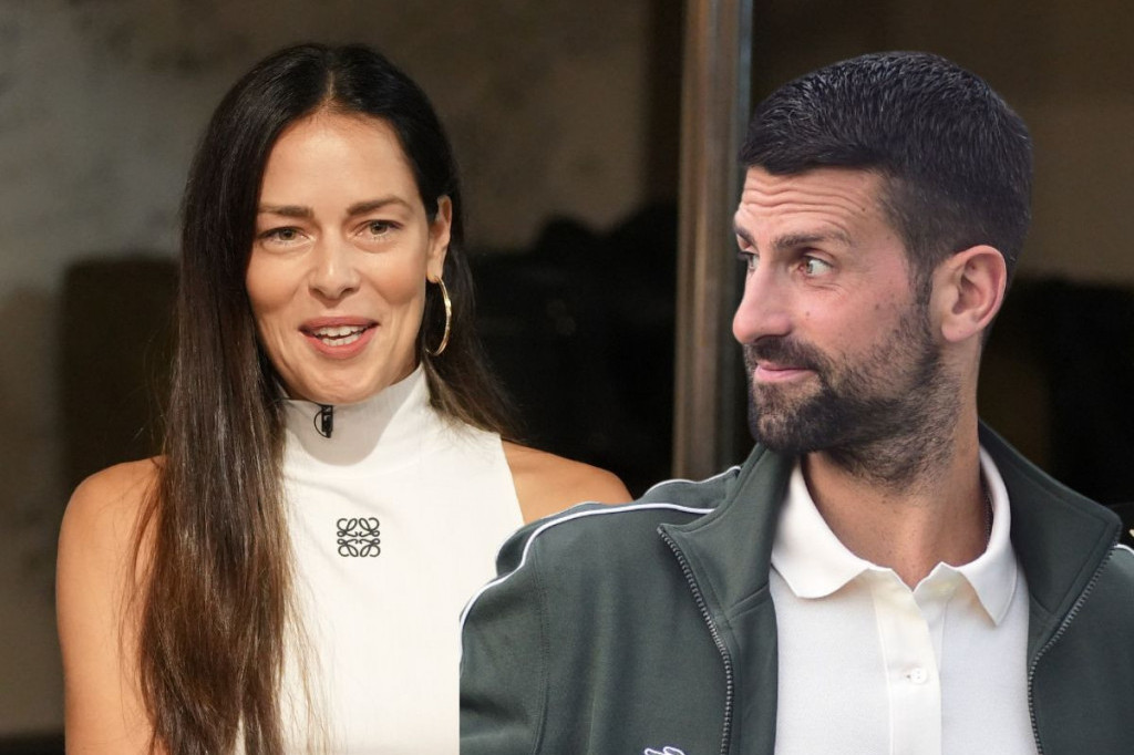 Susret koji su svi čekali: Ana i Novak prvi put posle 10 godina oči u oči