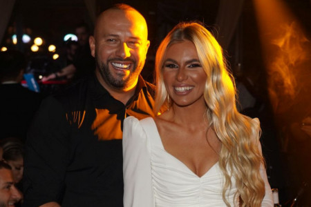 Do sad neviđena fotografija najvažnijeg datuma: Ovako su Dado i Ivona Polumenta izgledali na svom venčanju