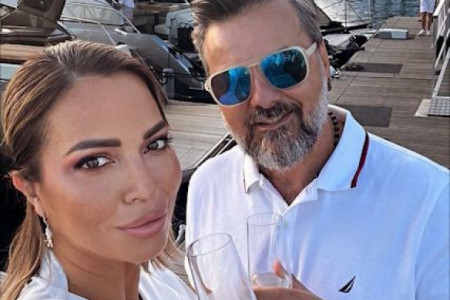 Od luksuza staje pamet: Ovako letuju ćerka i zet Nede Ukraden FOTO