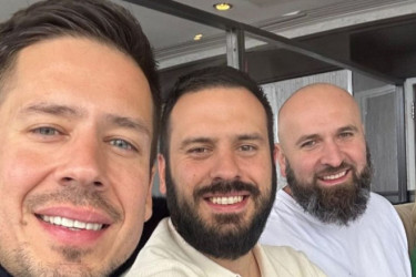 Marinko Rokvić bi danas bio najponosniji: Svi sinovi na okupu, razlog je prelep