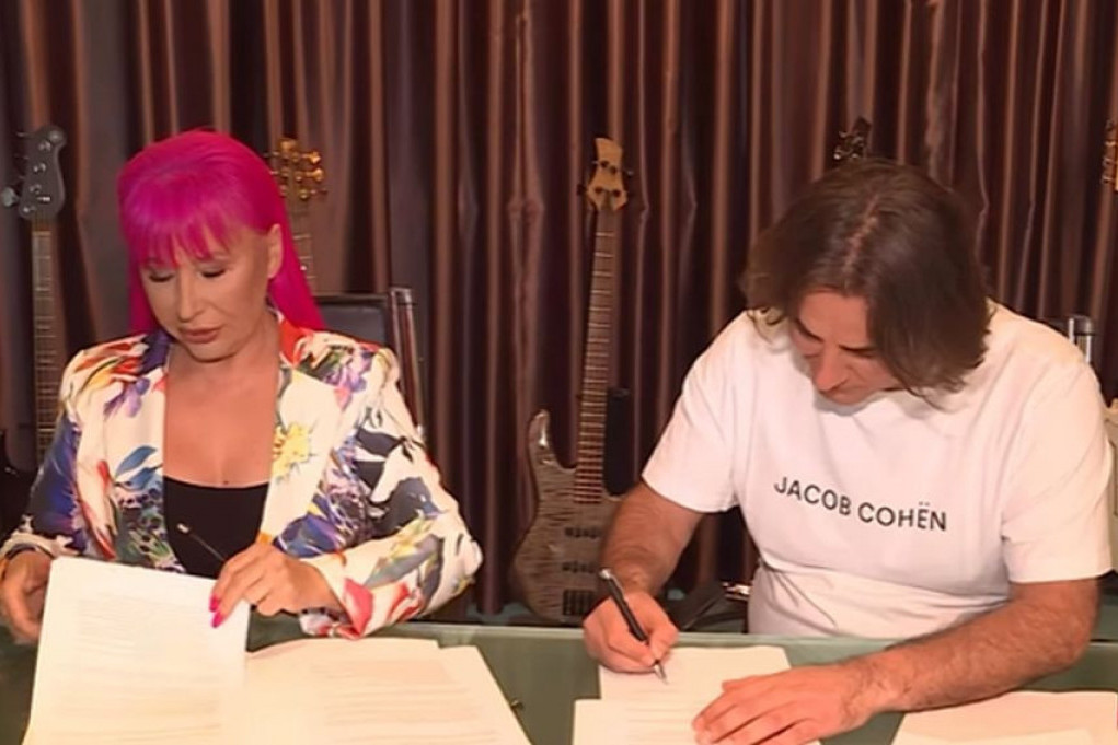 Ovo niko nije očekivao: Zorica Brunclik potpisala ugovor sa Mitrovićem