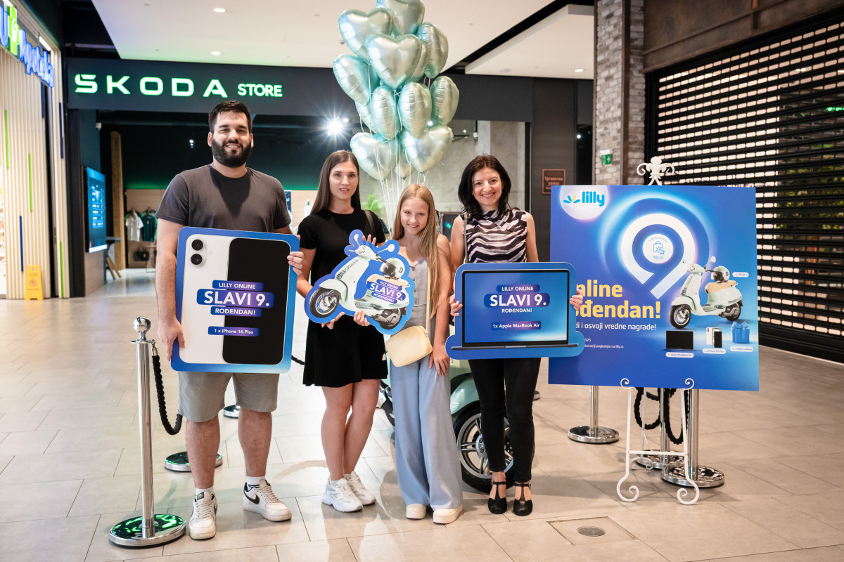 Lilly nagradio najkreativnije potrošače povodom 9. online rođendana Lilly nagradio najkreativnije potrošače povodom 9. online rođendana