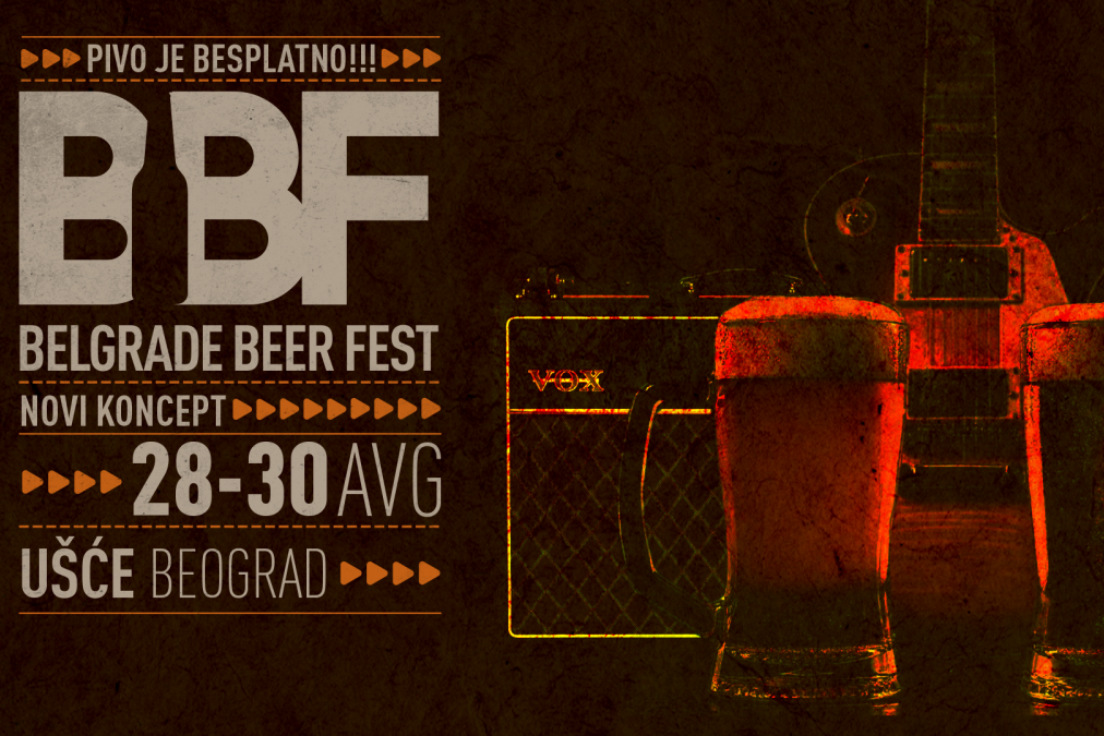 Od revolta do legende: Ex Yu rock scena živi na Belgrade Beer Festu 2025