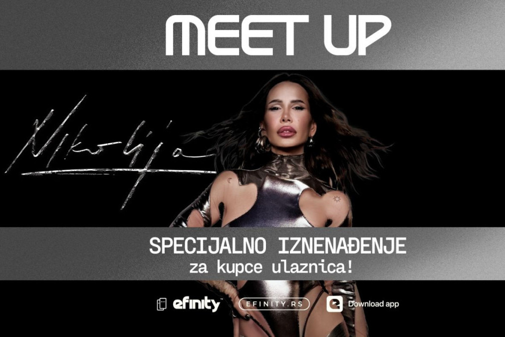 Nikolija najavila EKSKLUZIVNO DRUŽENE SA FANOVIMA: Četvrtak 14. avgusta u Sava Centru, a one najbrže očekuju VELIKA IZNENAĐENJA Nikolija najavila EKSKLUZIVNO DRUŽENE SA FANOVIMA: Četvrtak 14. avgusta u Sava Centru, a one najbrže očekuju VELIKA IZNENAĐENJA