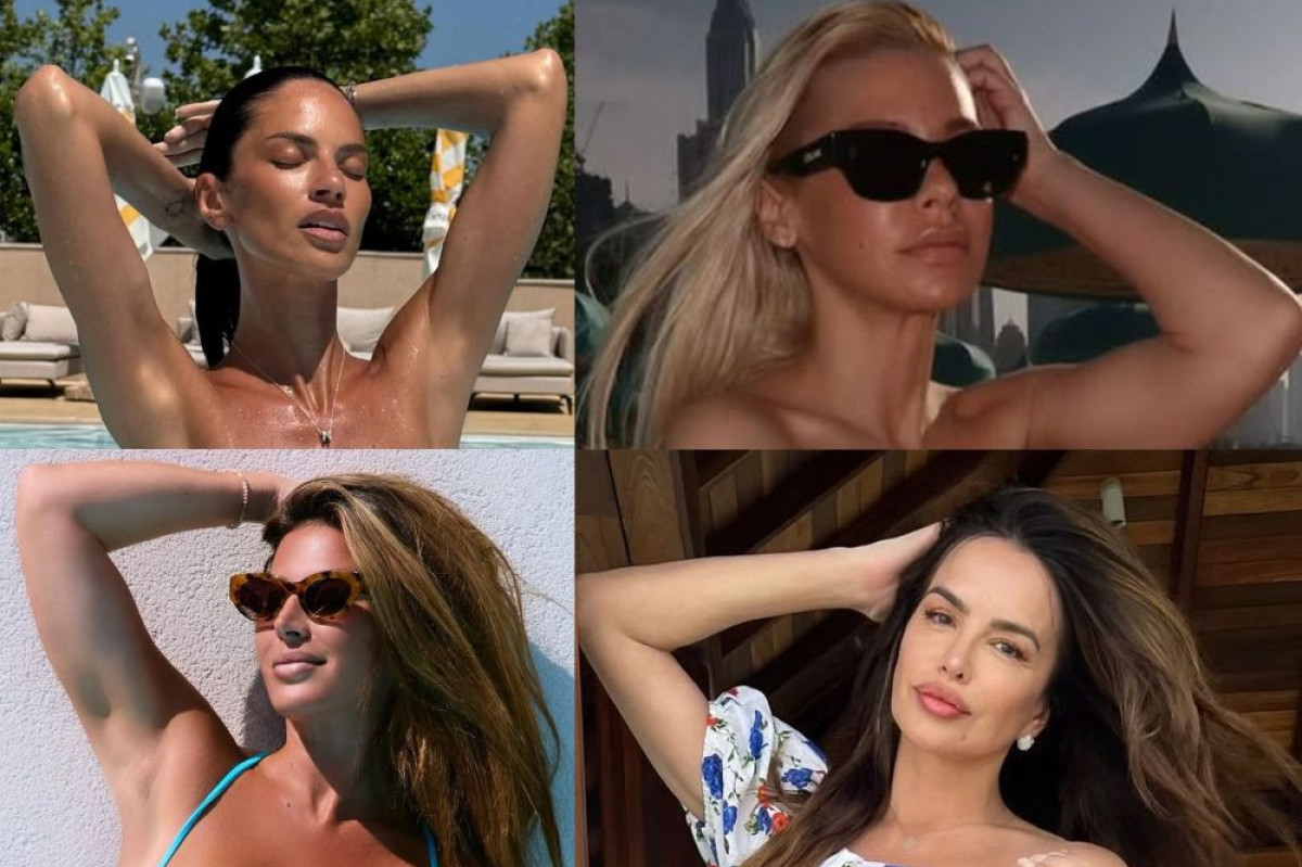 Poznate dame u kupaćim kostimima: Kojoj najbolje stoji bikini i koji model vam se najviše dopada