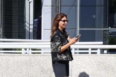 Sanja Marinković pokazala kako se nosi najmoderniji model ravne obuće u 2025: Elegatno i šik, a lako se kombinuje