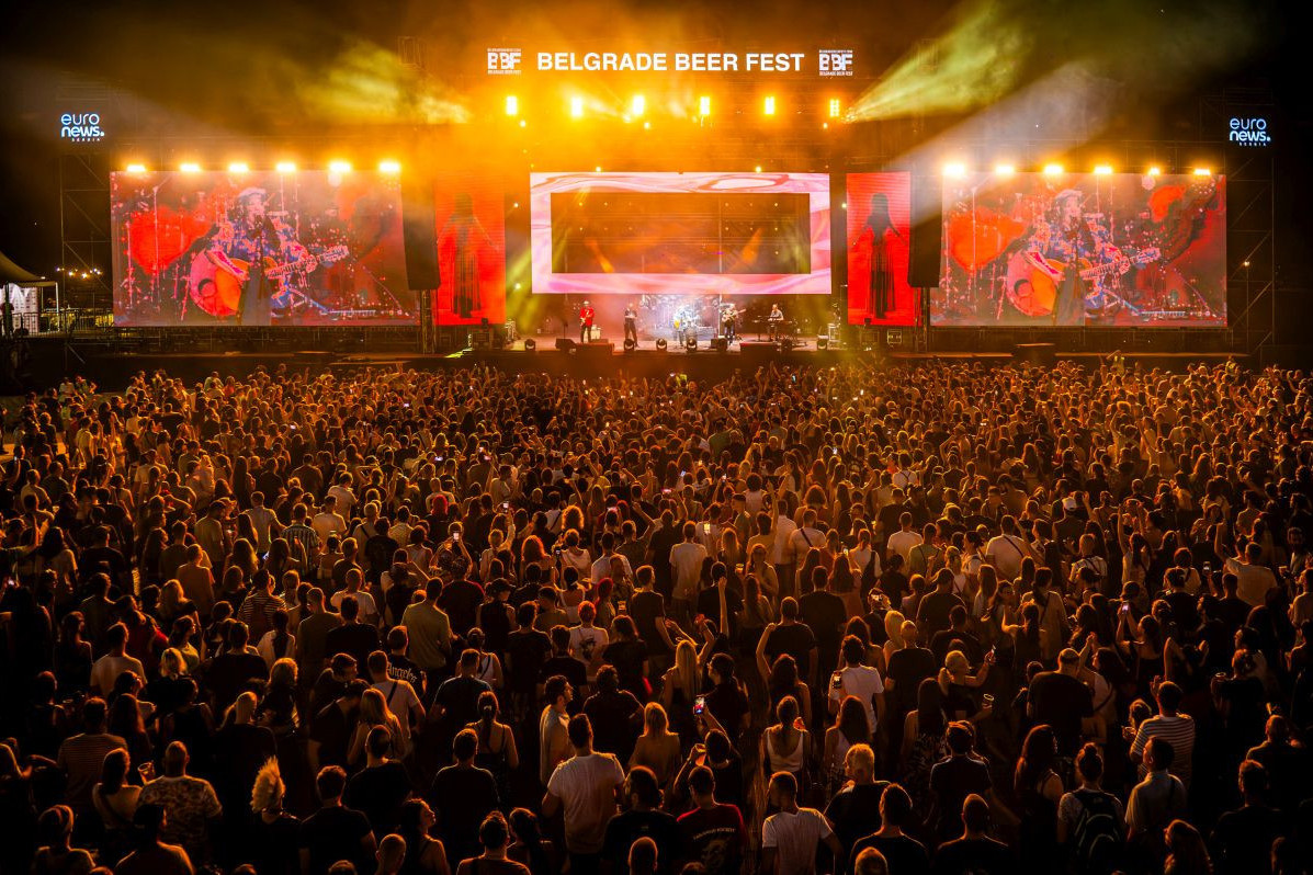 Večeras počinje BELGRADE BEER FEST Večeras počinje BELGRADE BEER FEST