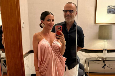 Zavirite u luksuznu oazu na Bežanijskoj kosi: Ana Sević i Danijel Nedeljković proslavljaju Svetog Nikolu u domu iz snova (FOTO)